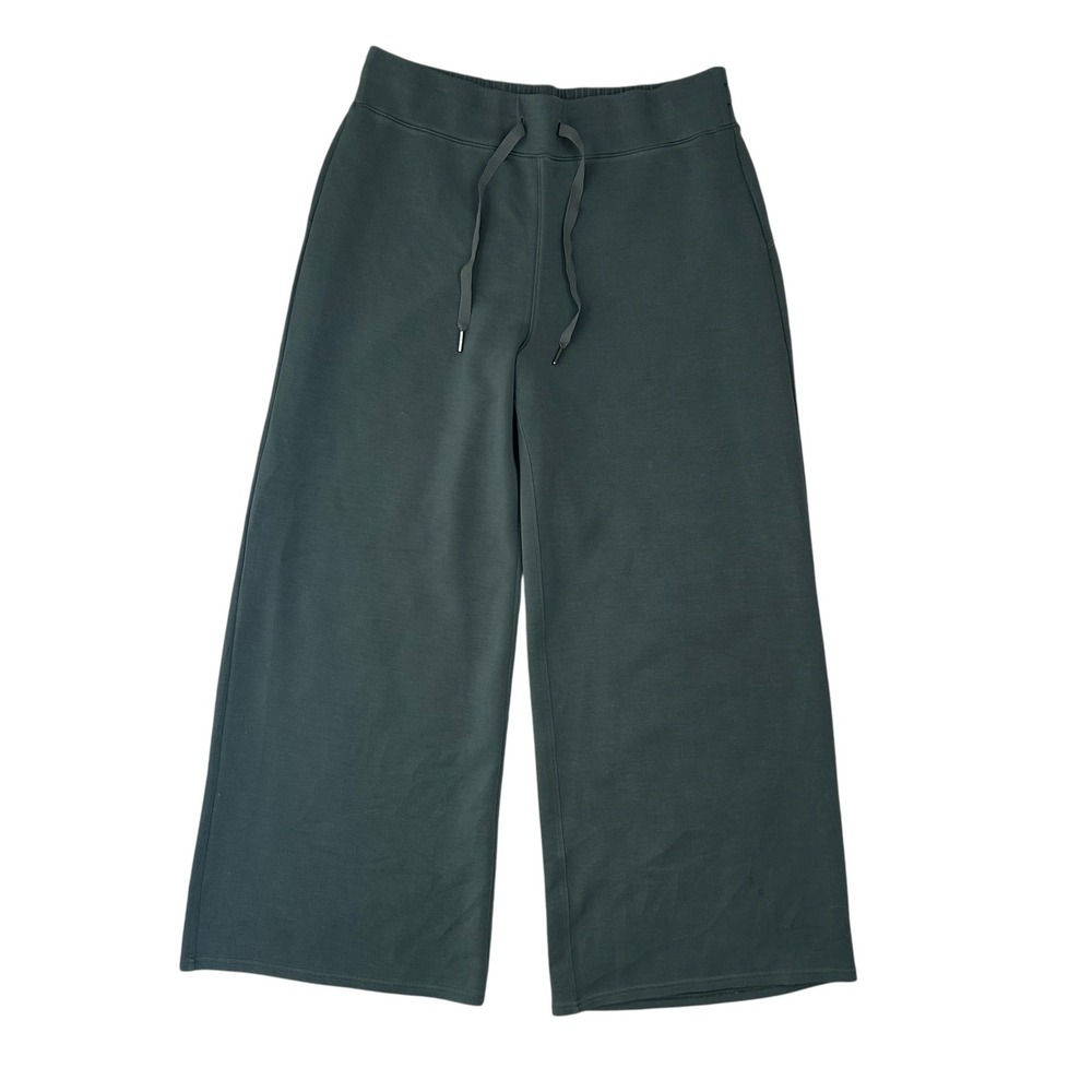 Spanx AirEssentials Wide Leg Pants‎ Green Size 1X Travel Lounge Cozycore